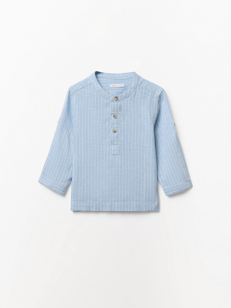 CAMISA NIÑO SFERA MANGA LARGA - 1