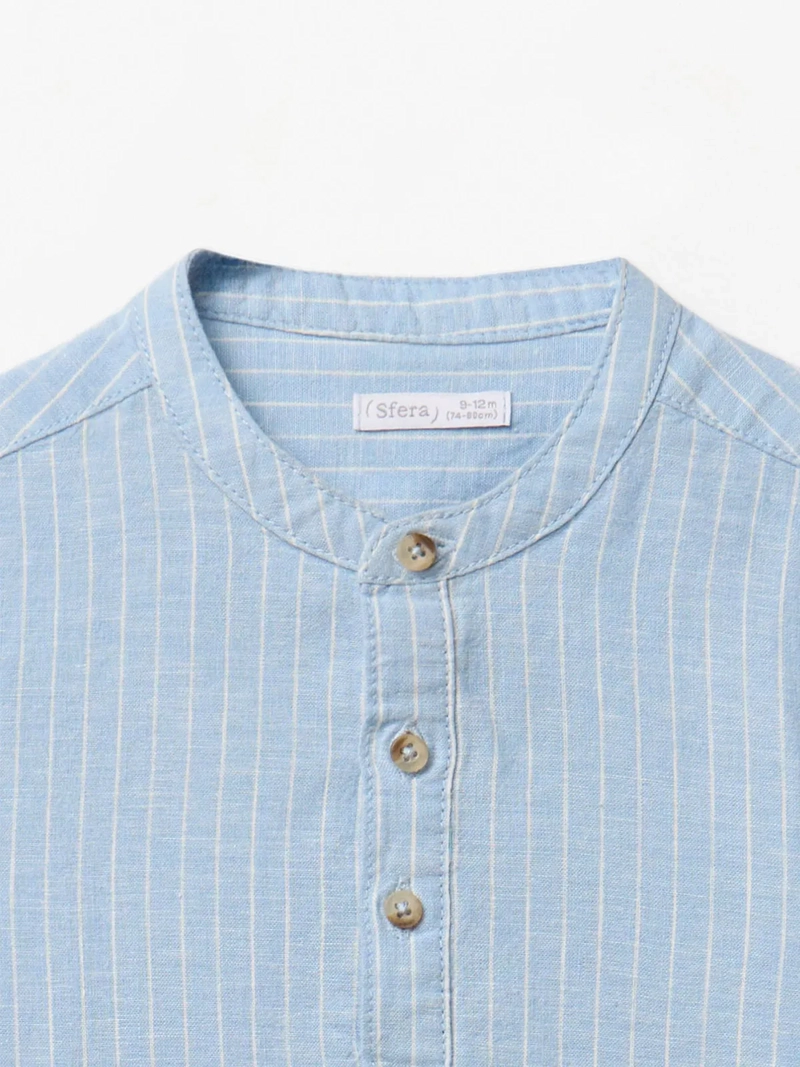 CAMISA NIÑO SFERA MANGA LARGA - 2