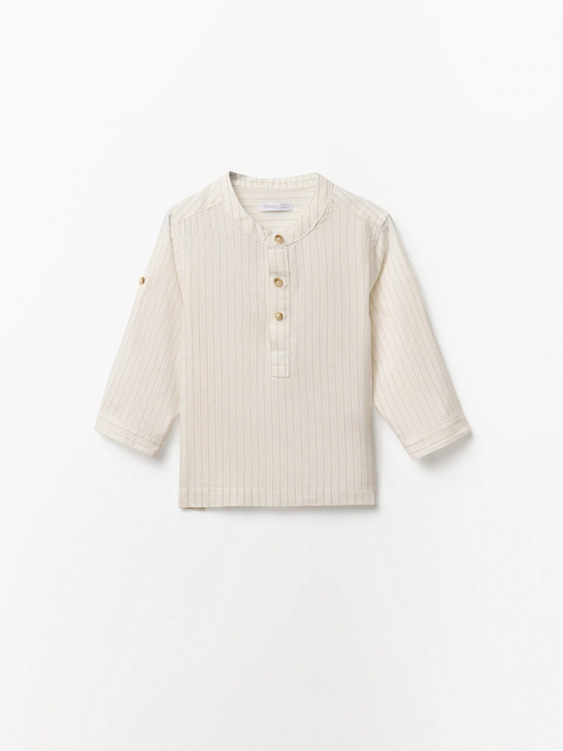 CAMISA NIÑO SFERA MANGA LARGA - 1