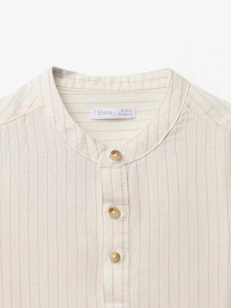 CAMISA NIÑO SFERA MANGA LARGA - 2
