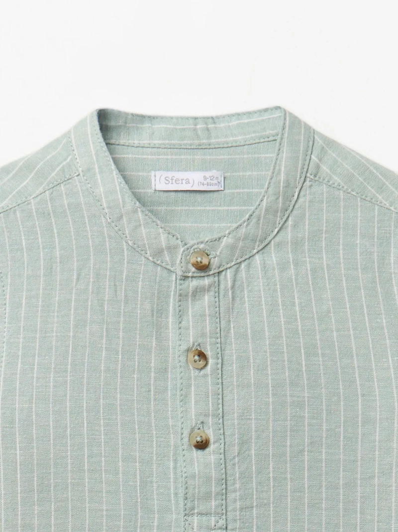 CAMISA NIÑO SFERA MANGA LARGA - 2