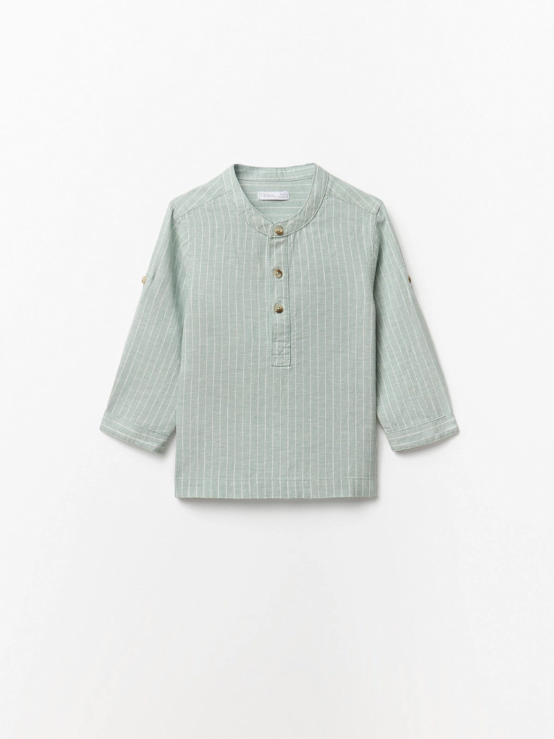 CAMISA NIÑO SFERA MANGA LARGA - 1