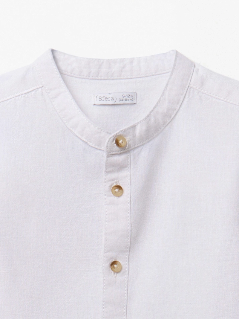 CAMISA NIÑO SFERA MANGA LARGA - 2