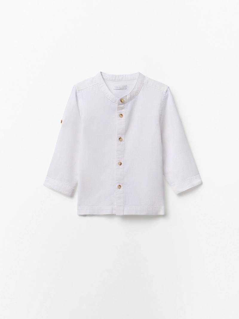 CAMISA NIÑO SFERA MANGA LARGA - 1