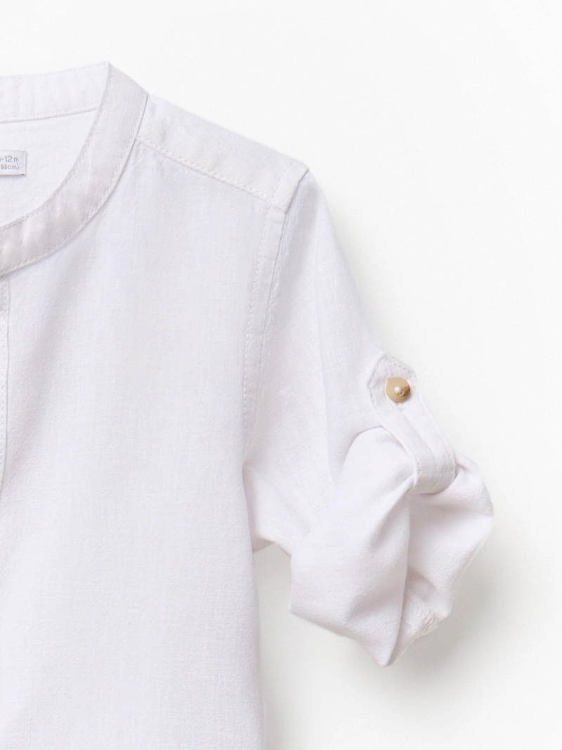 CAMISA NIÑO SFERA MANGA LARGA - 3