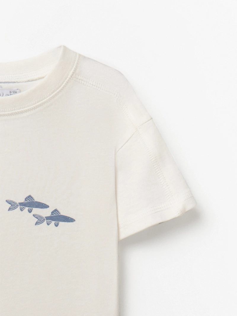 CAMISA NIÑO SFERA MANGA LARGA - 5
