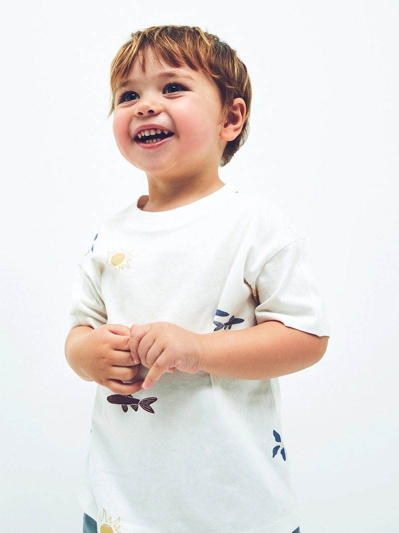 CAMISA NIÑO SFERA MANGA LARGA - 1