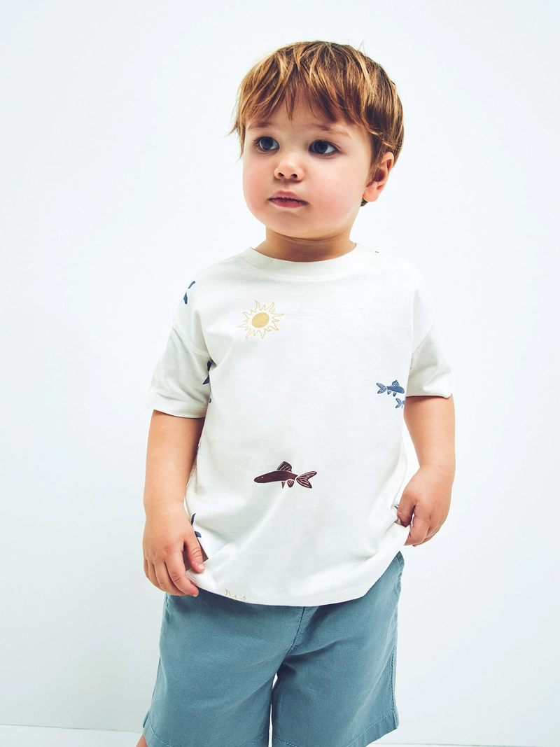 CAMISA NIÑO SFERA MANGA LARGA - 2