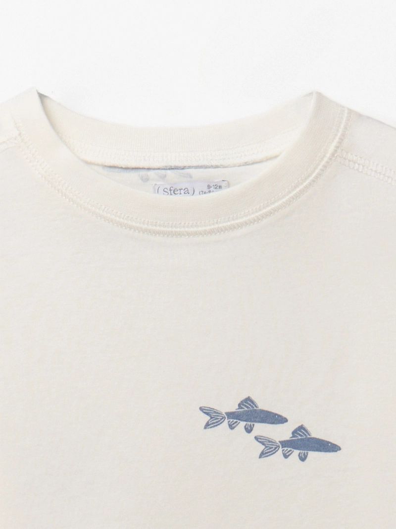 CAMISA NIÑO SFERA MANGA LARGA - 4