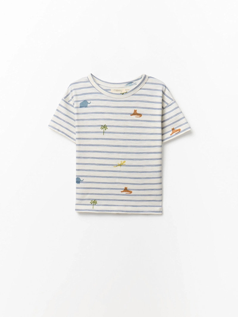 CAMISA NIÑO SFERA MANGA LARGA - 1