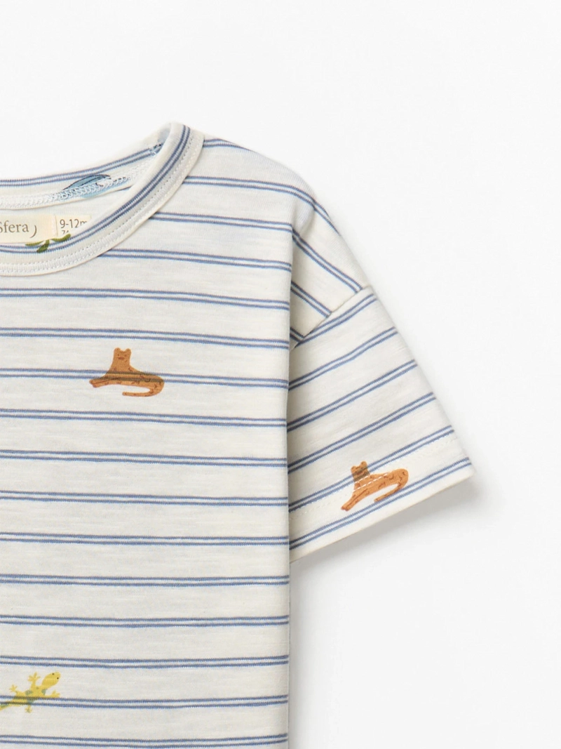 CAMISA NIÑO SFERA MANGA LARGA - 3