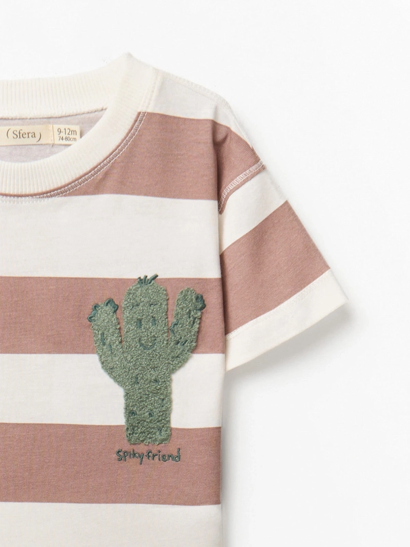 CAMISA NIÑO SFERA MANGA LARGA - 5