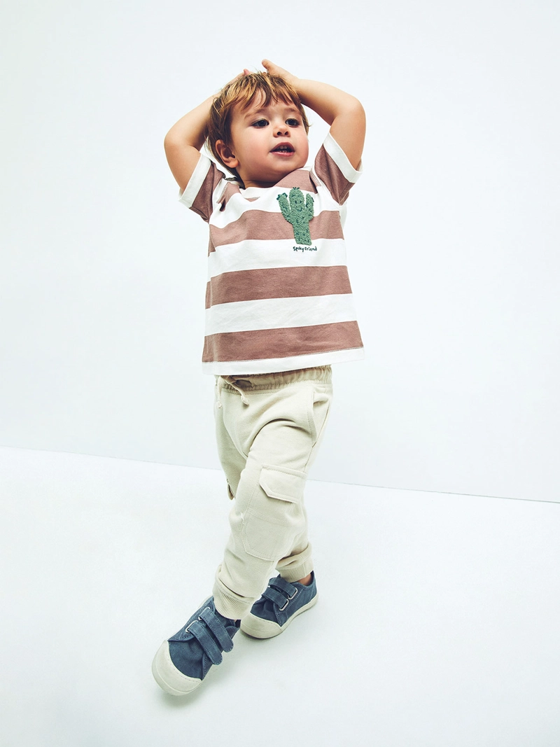 CAMISA NIÑO SFERA MANGA LARGA - 1