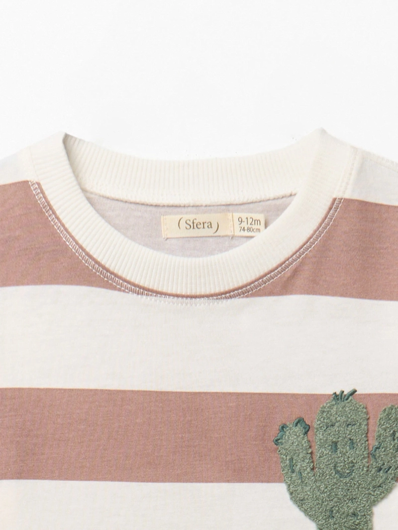 CAMISA NIÑO SFERA MANGA LARGA - 4