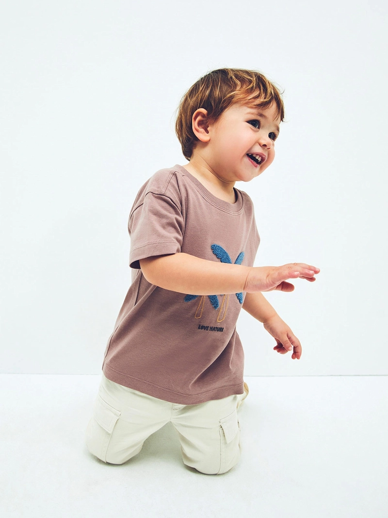 CAMISA NIÑO SFERA MANGA LARGA