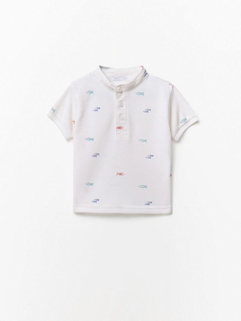 CAMISA NIÑO SFERA MANGA LARGA - 1