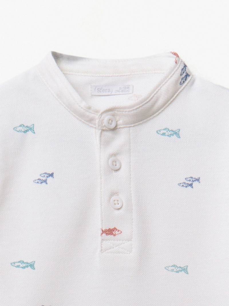 CAMISA NIÑO SFERA MANGA LARGA - 2