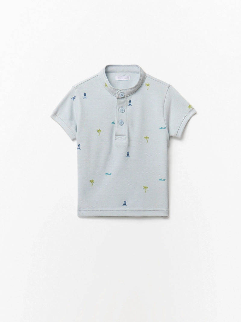 CAMISA NIÑO SFERA MANGA LARGA - 1