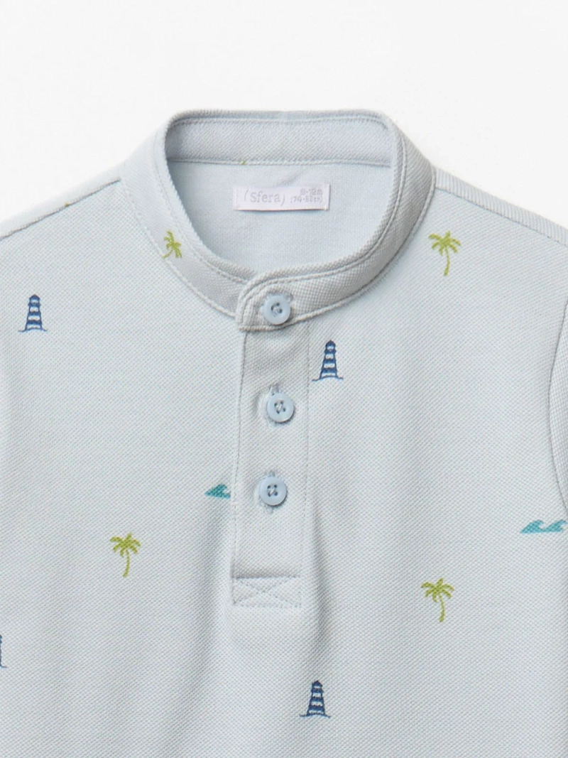 CAMISA NIÑO SFERA MANGA LARGA - 2