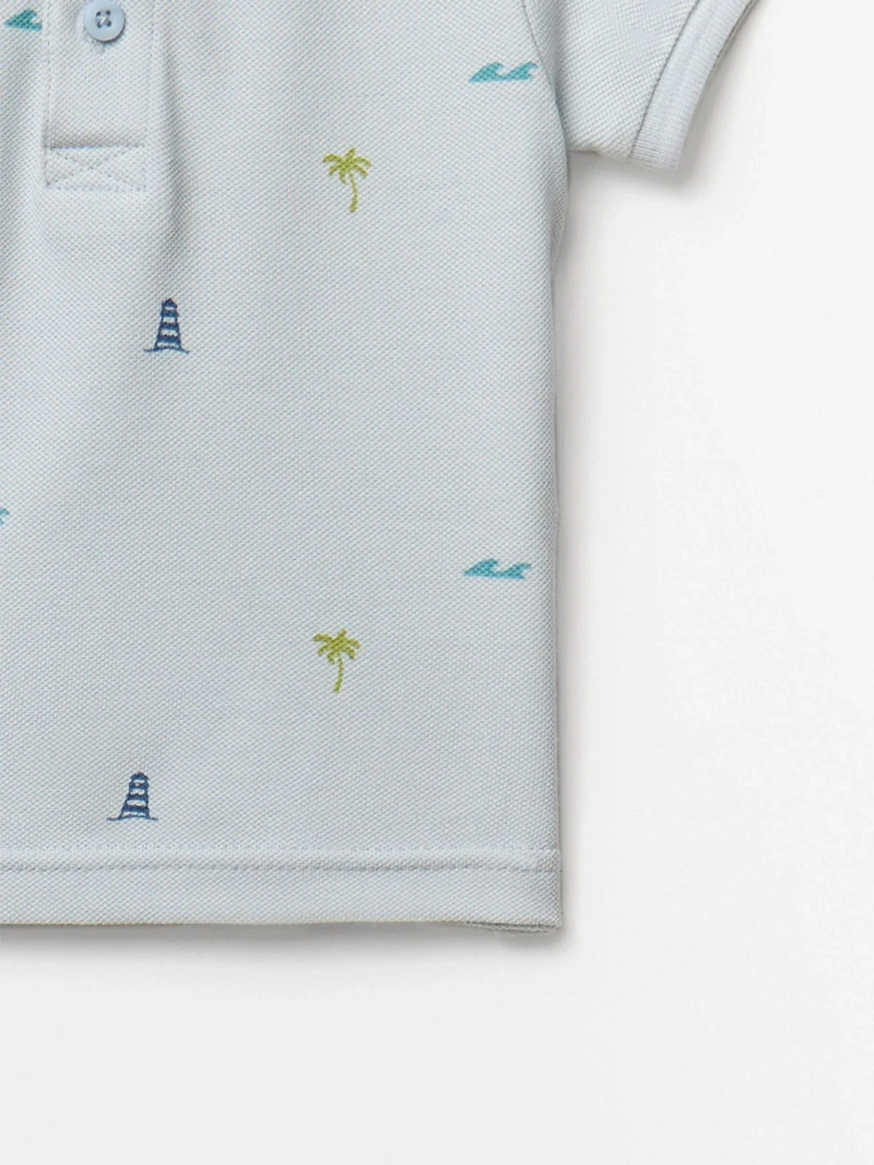 CAMISA NIÑO SFERA MANGA LARGA - 3