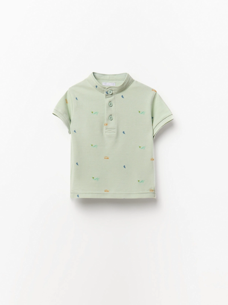 CAMISA NIÑO SFERA MANGA LARGA