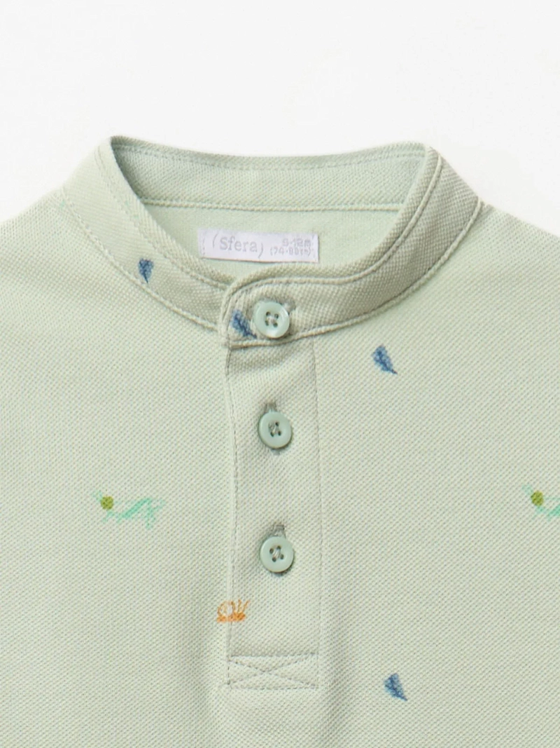 CAMISA NIÑO SFERA MANGA LARGA - 2