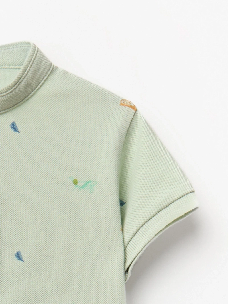 CAMISA NIÑO SFERA MANGA LARGA - 3