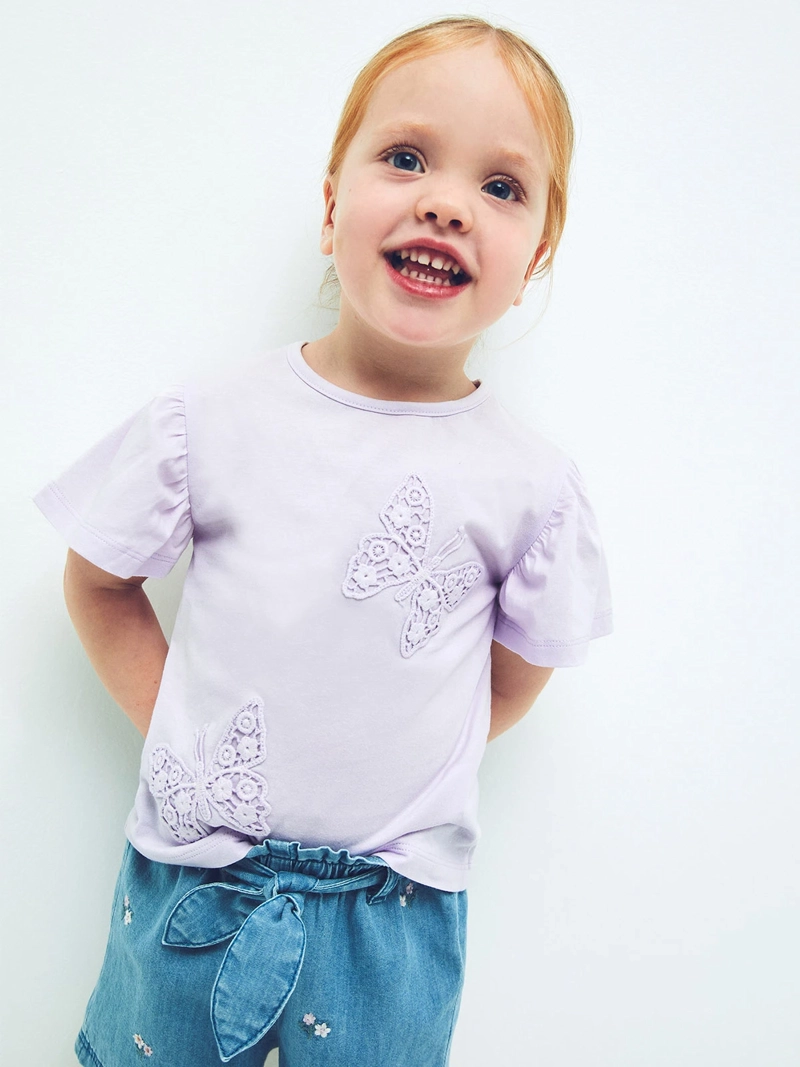 POLERA NIÑA SFERA MANGA LARGA - 1