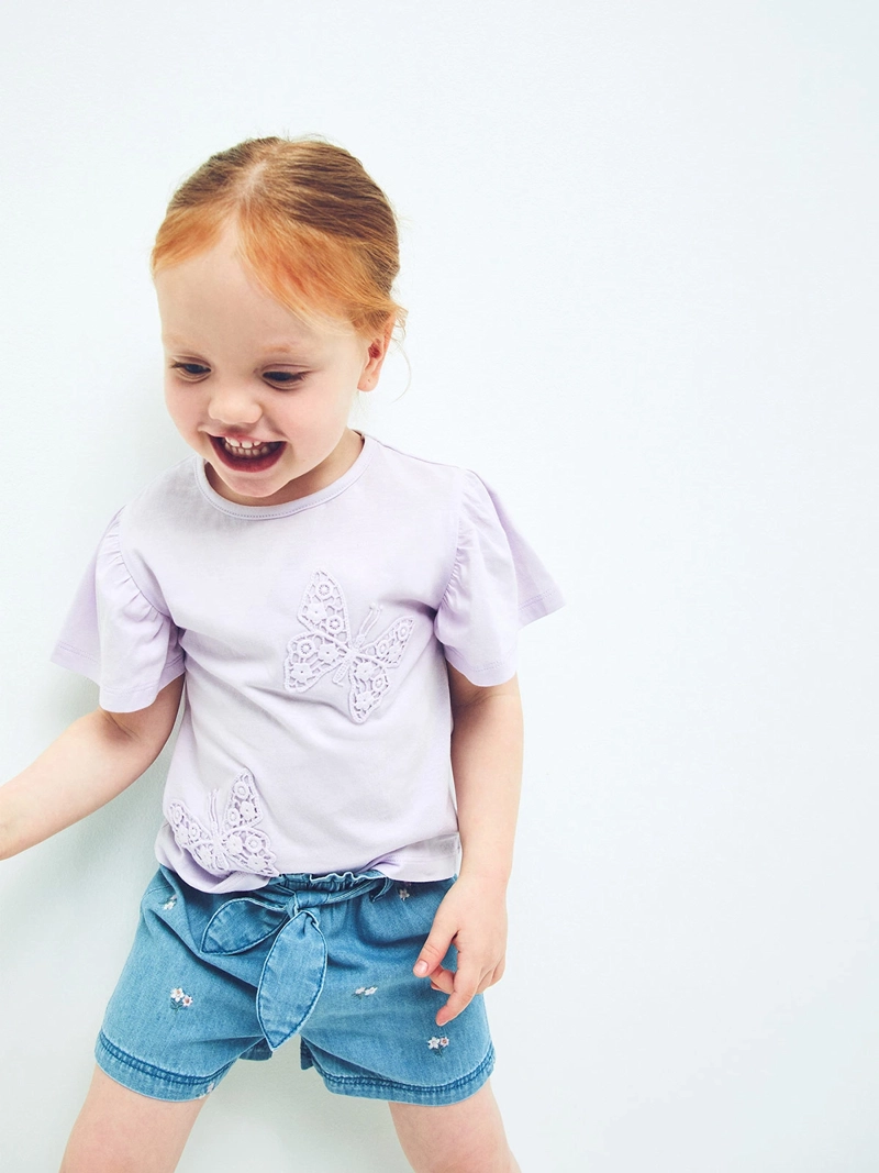 POLERA NIÑA SFERA MANGA LARGA - 2