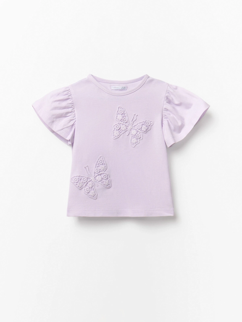 POLERA NIÑA SFERA MANGA LARGA - 4