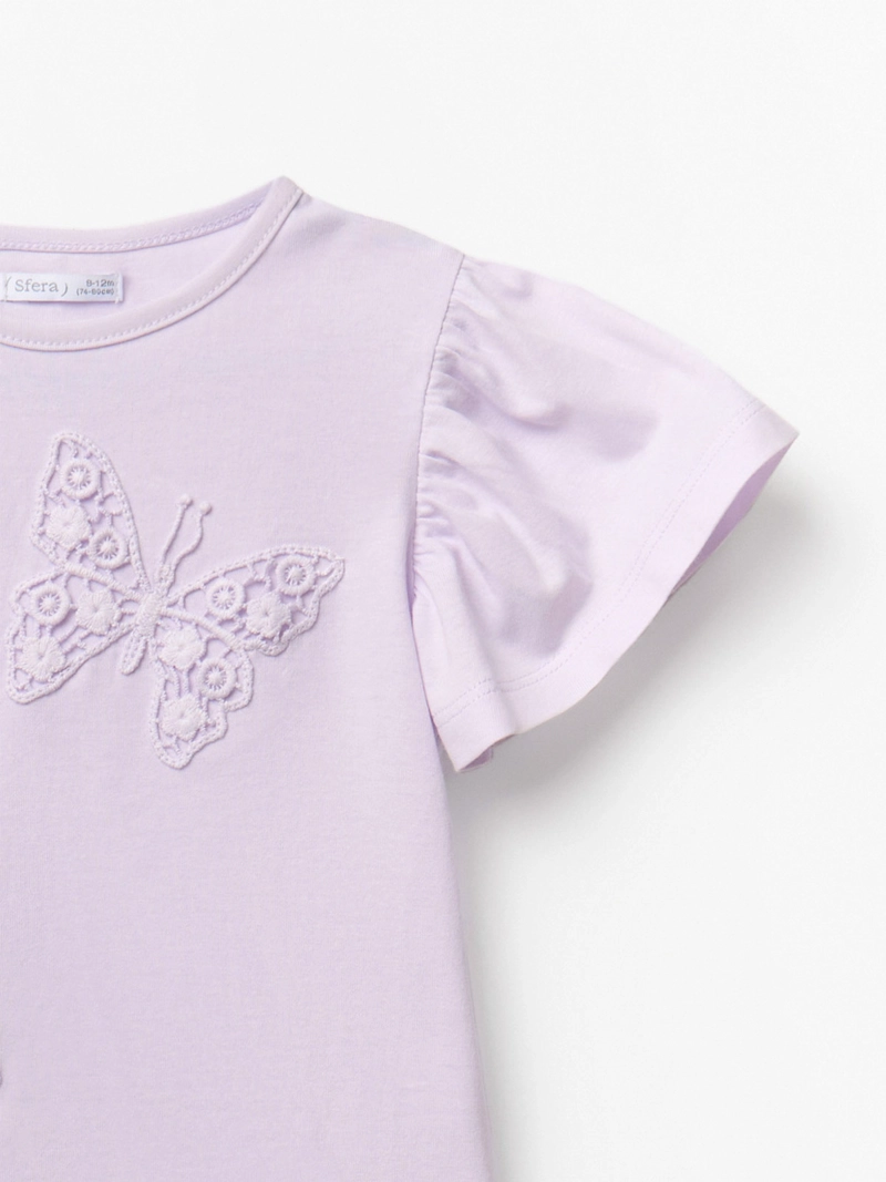 POLERA NIÑA SFERA MANGA LARGA - 6