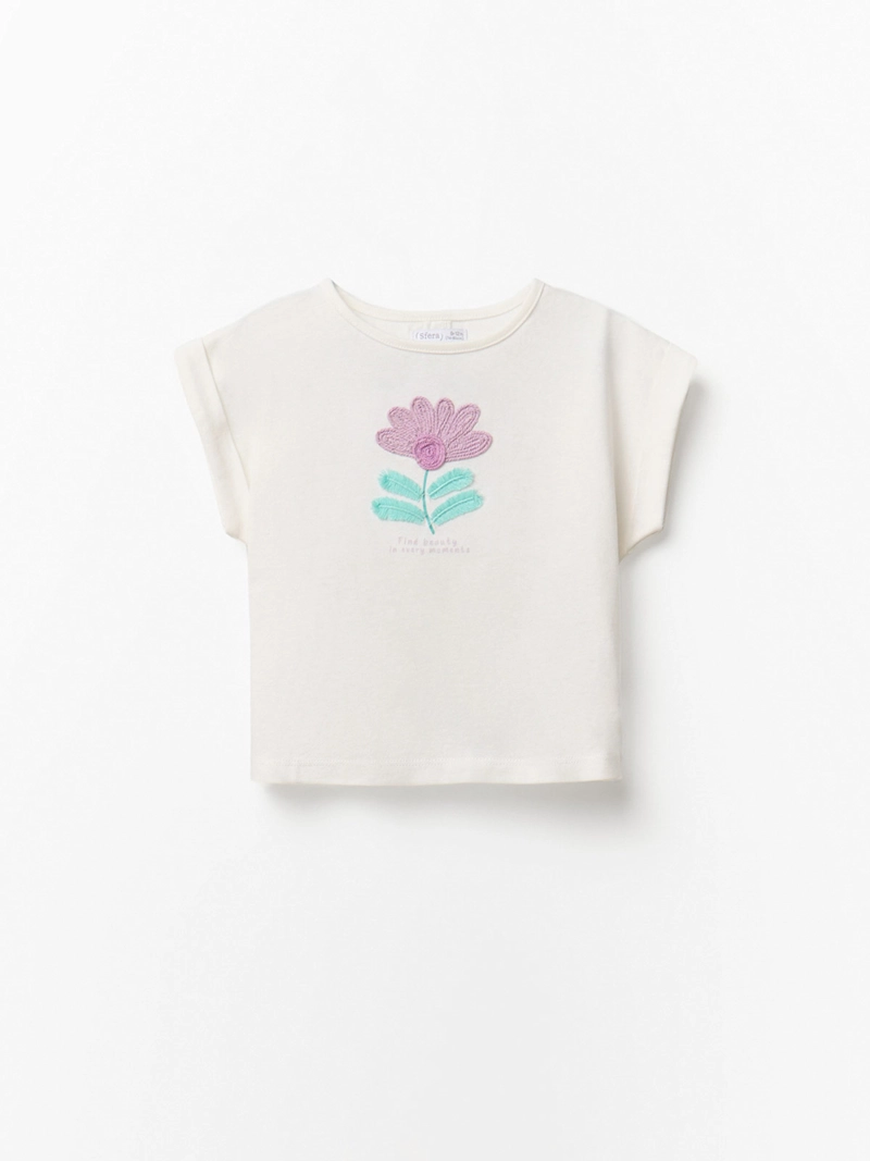 POLERA NIÑA SFERA MANGA LARGA - 1