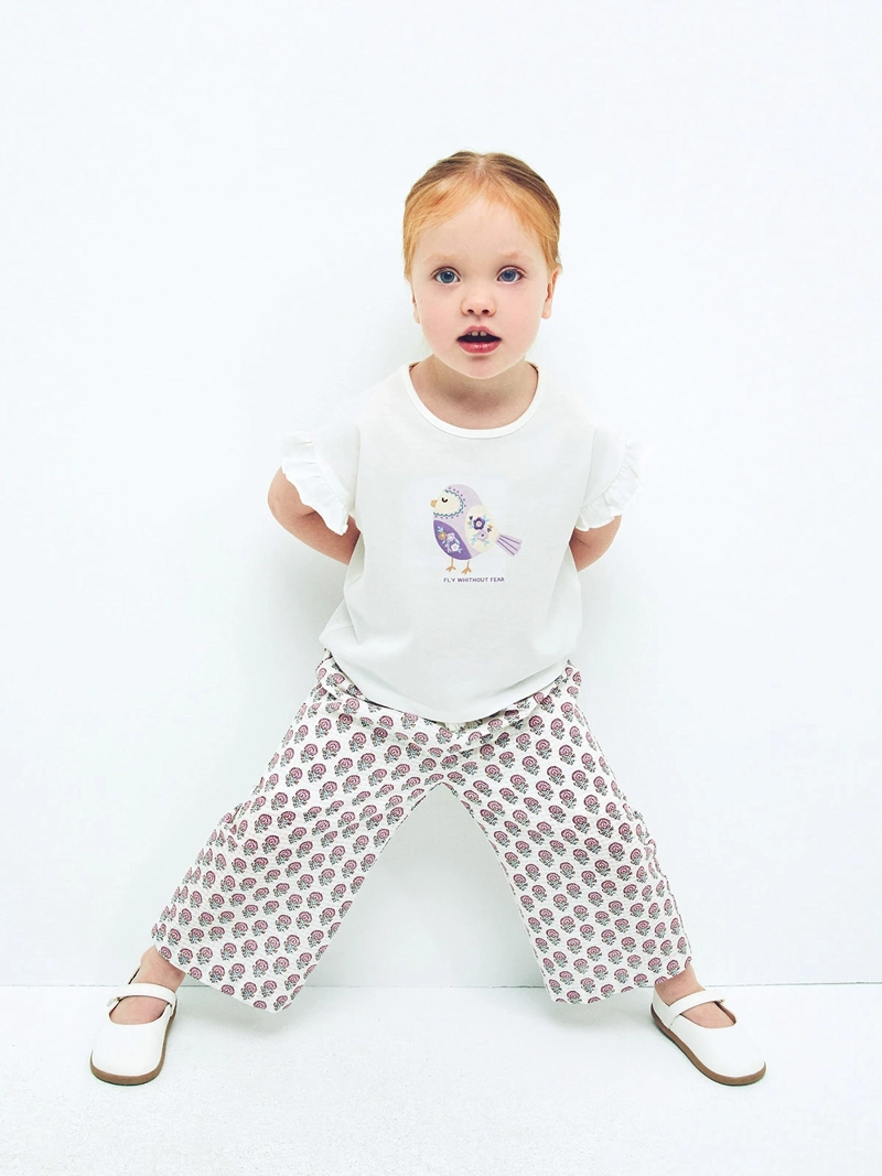 POLERA NIÑA SFERA MANGA LARGA - 1