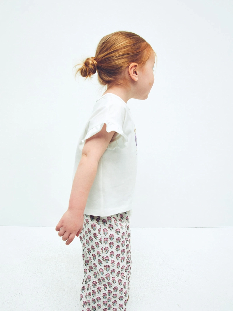 POLERA NIÑA SFERA MANGA LARGA - 2