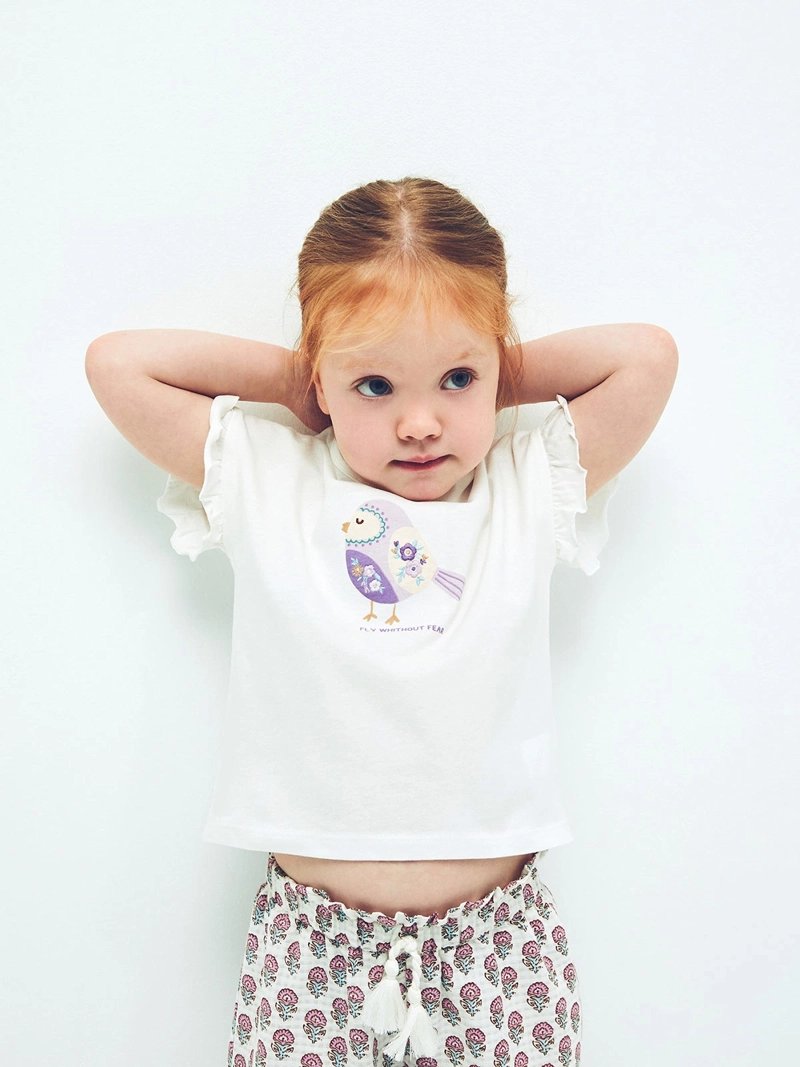 POLERA NIÑA SFERA MANGA LARGA - 3