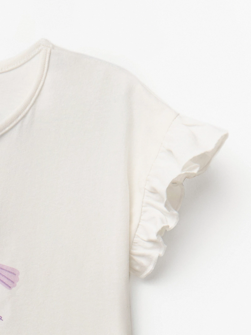 POLERA NIÑA SFERA MANGA LARGA - 7