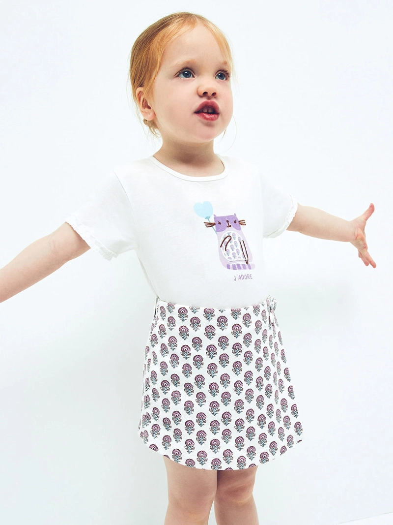 FALDA NIÑA SFERA