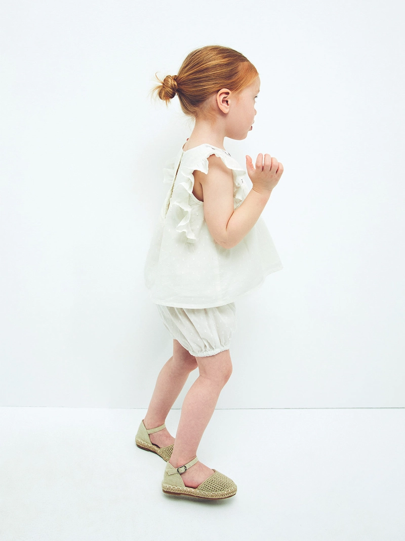 BLUSA NIÑA SFERA MANGA LARGA - 2