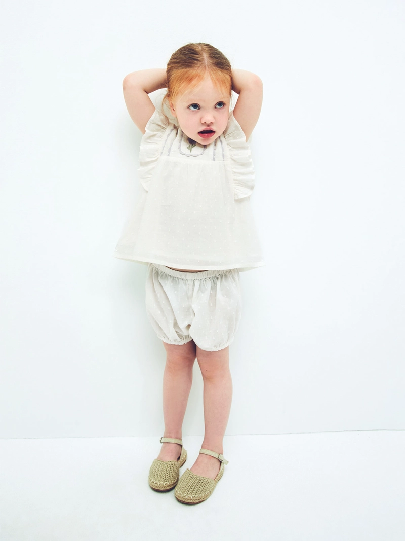 BLUSA NIÑA SFERA MANGA LARGA - 3