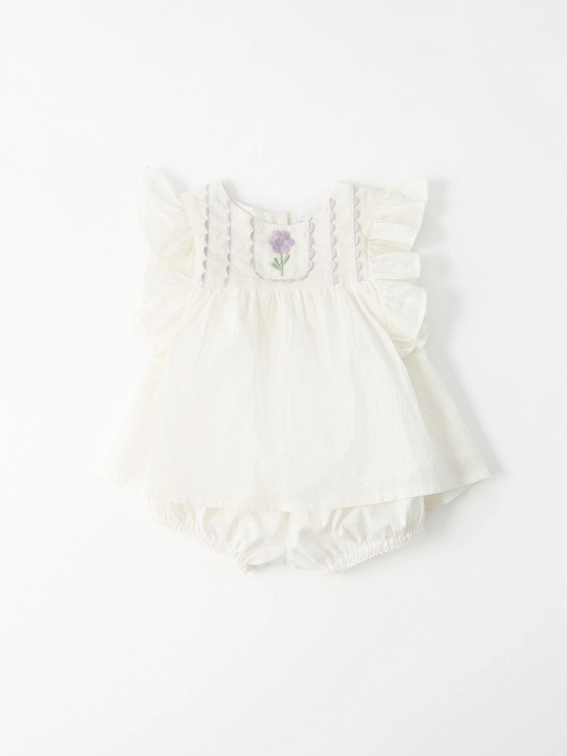 BLUSA NIÑA SFERA MANGA LARGA - 6