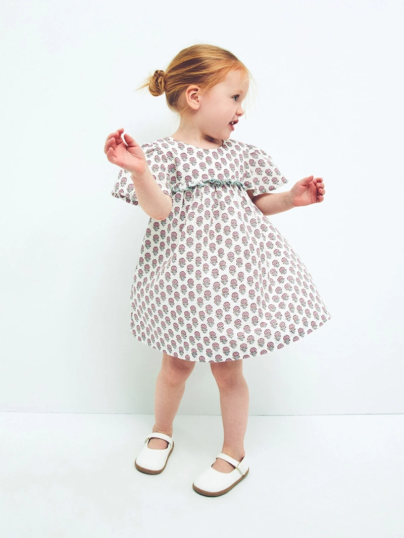 VESTIDO NIÑA SFERA - 1