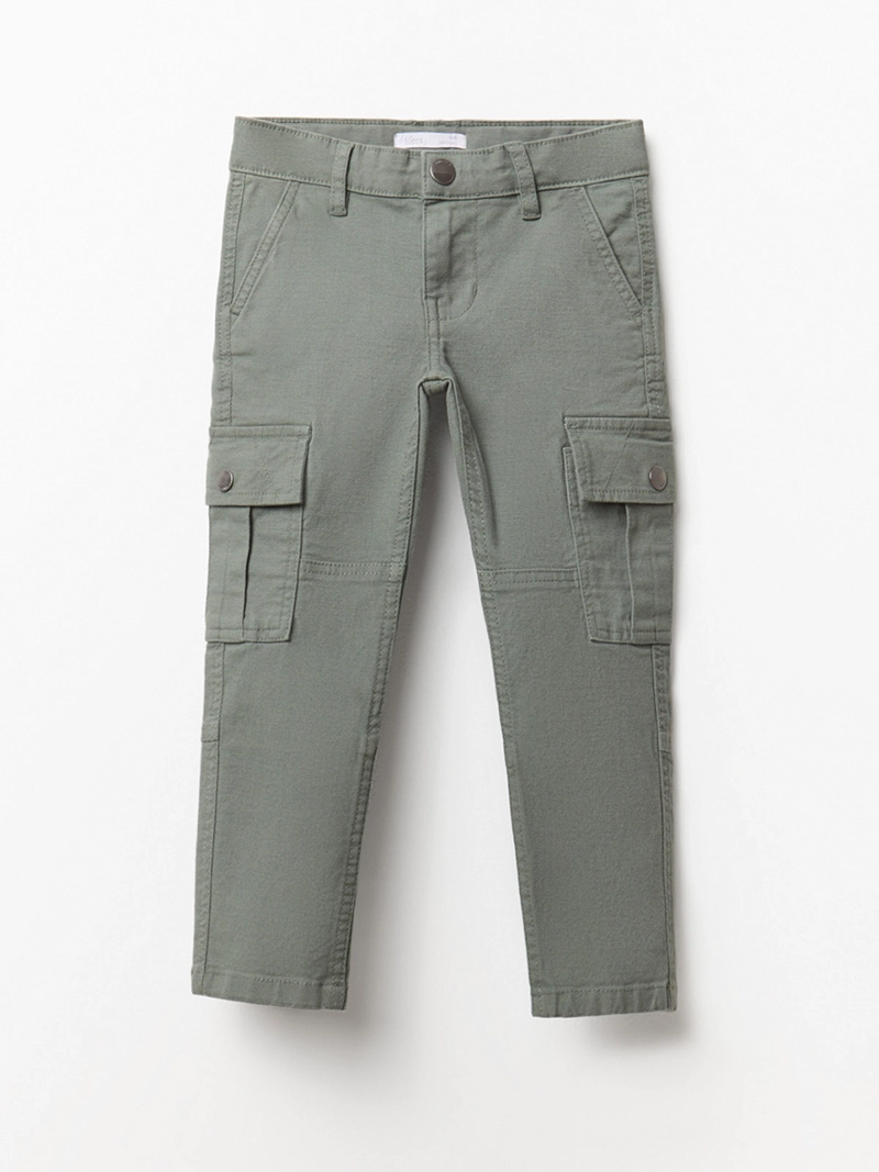 PANTALÓN NIÑO SFERA CARGO - 1