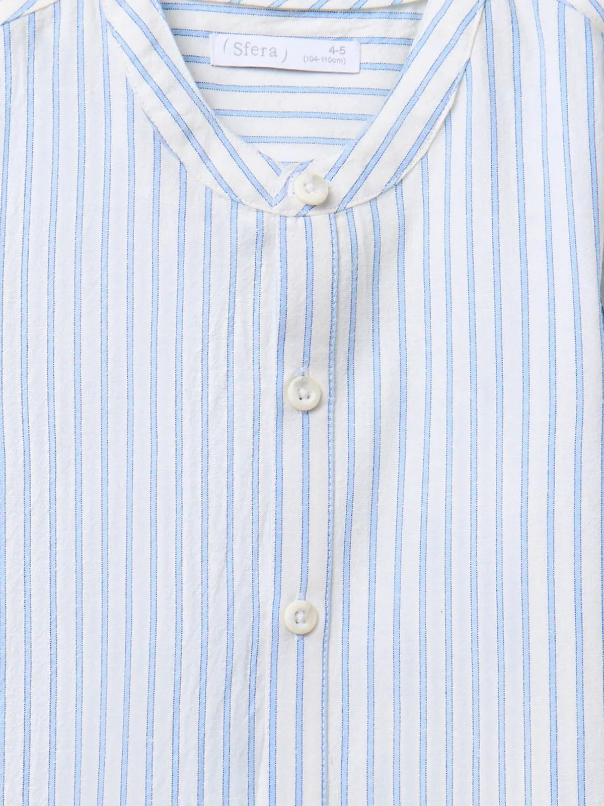 CAMISA NIÑO SFERA CUELLO MAO - 5