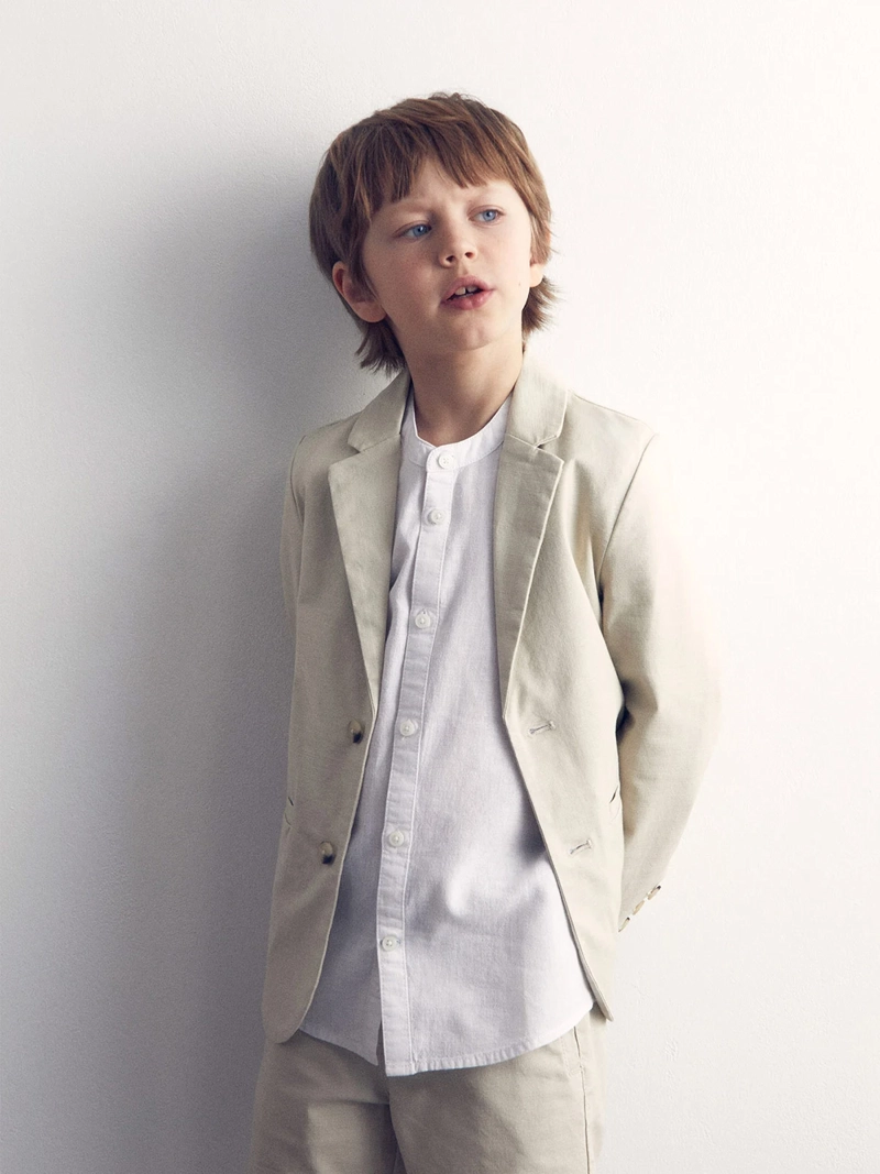 CAMISA NIÑO SFERA MANGA LARGA  - 1