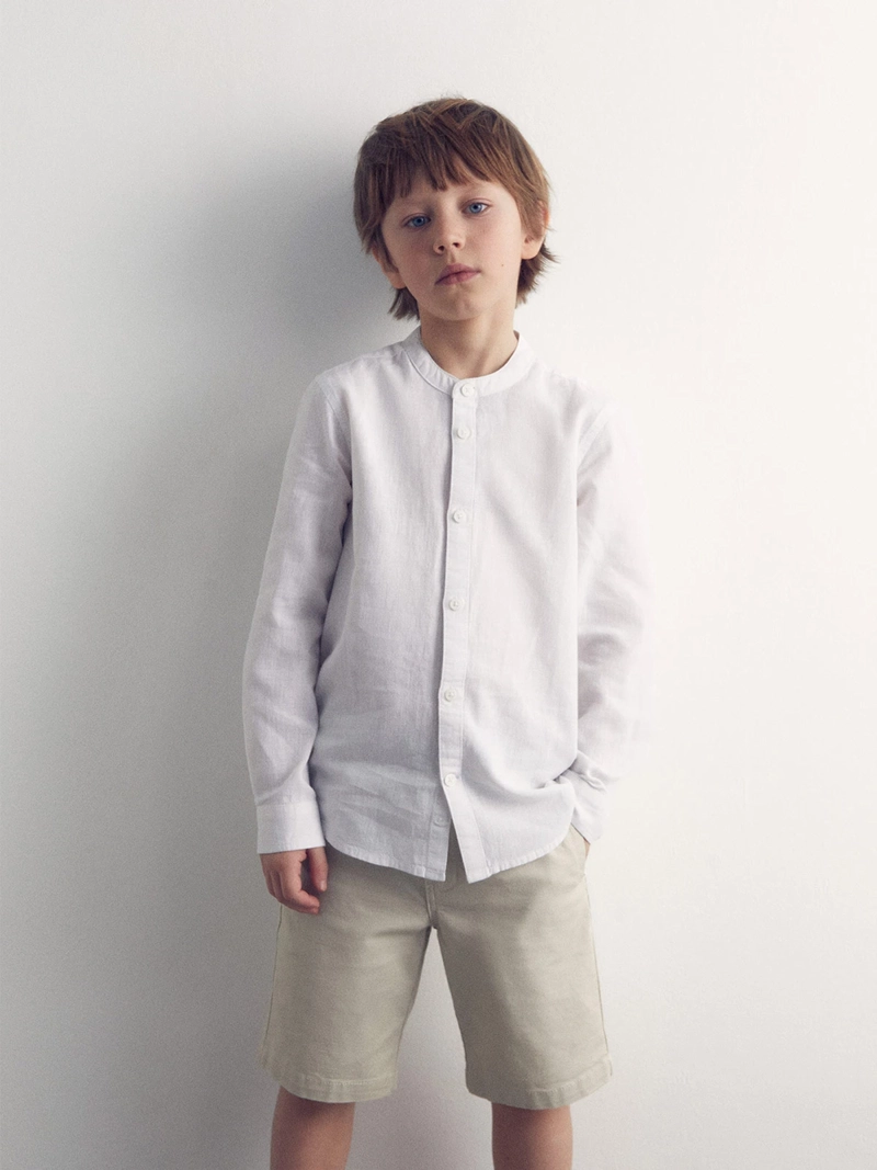 CAMISA NIÑO SFERA MANGA LARGA  - 2