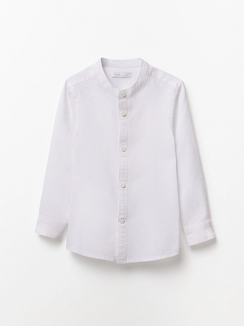 CAMISA NIÑO SFERA MANGA LARGA  - 3