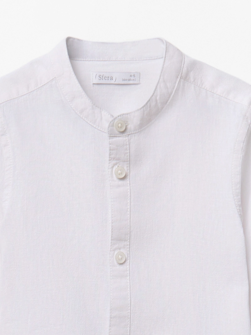 CAMISA NIÑO SFERA MANGA LARGA  - 4