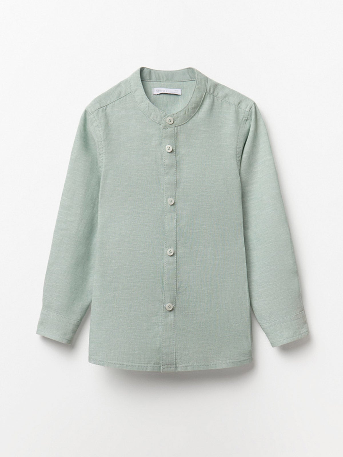 CAMISA NIÑO SFERA MANGA LARGA LINO - 1
