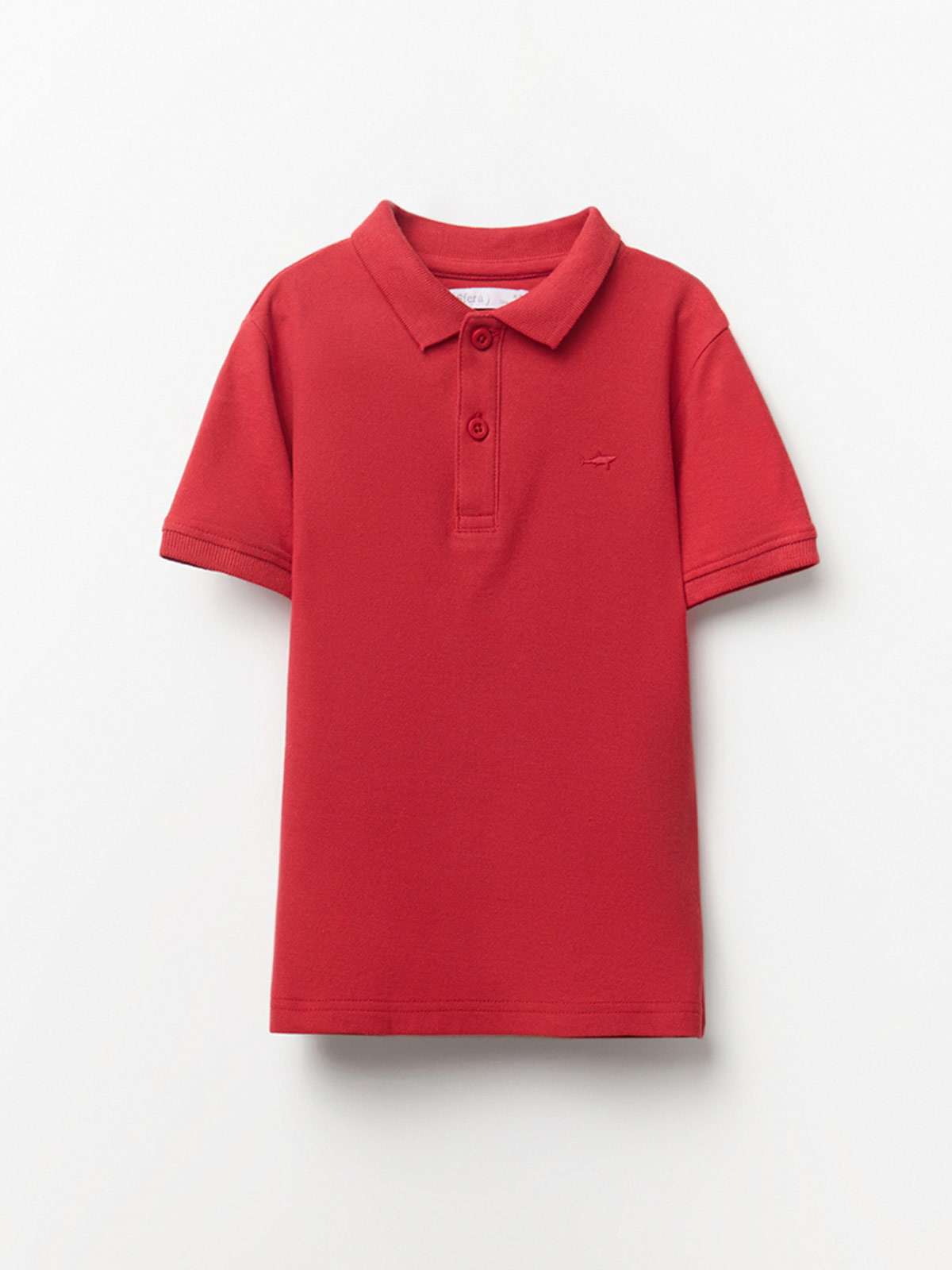 POLERA NIÑO SFERA MANGA CORTA ALGODÓN