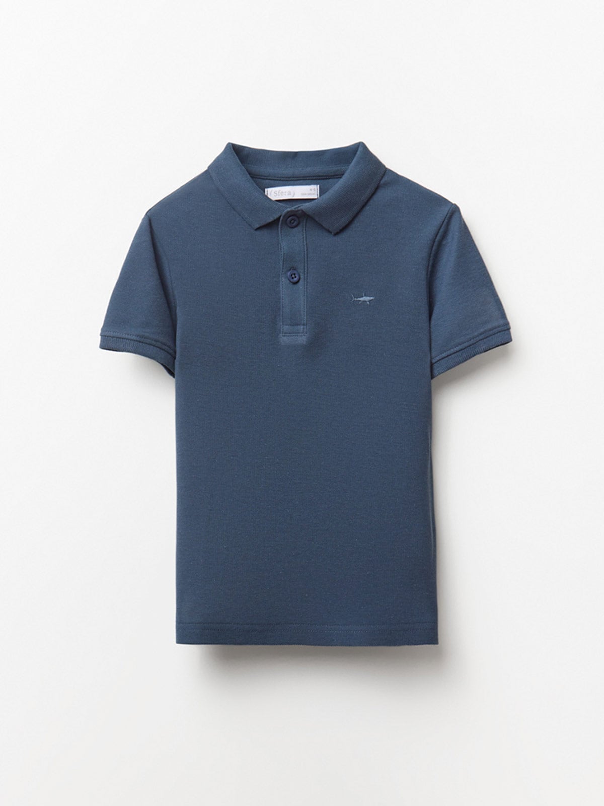 POLERA NIÑO SFERA MANGA CORTA ALGODÓN